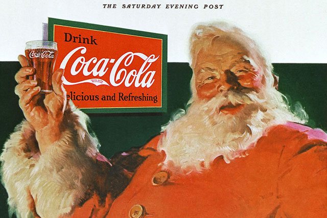 Coca-Cola Santa